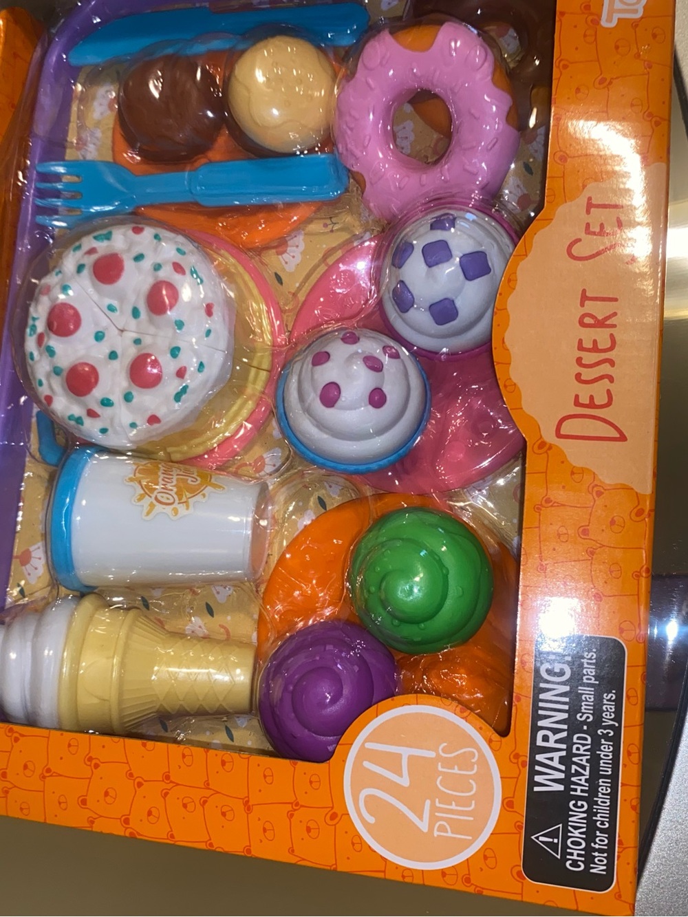Kids Dessert Set Bnib